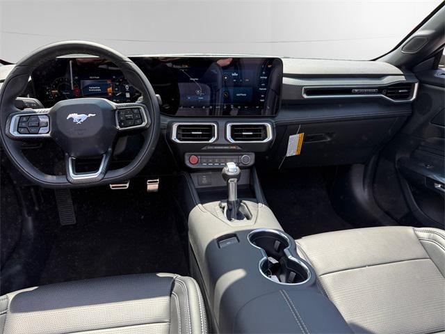 new 2025 Ford Mustang car, priced at $58,303