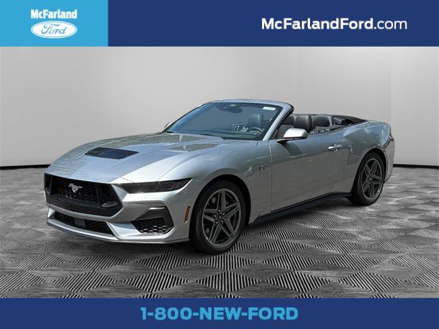 new 2025 Ford Mustang car, priced at $58,303