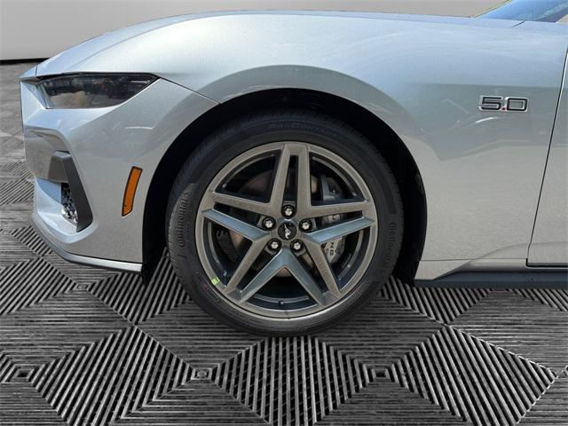 new 2025 Ford Mustang car, priced at $58,303