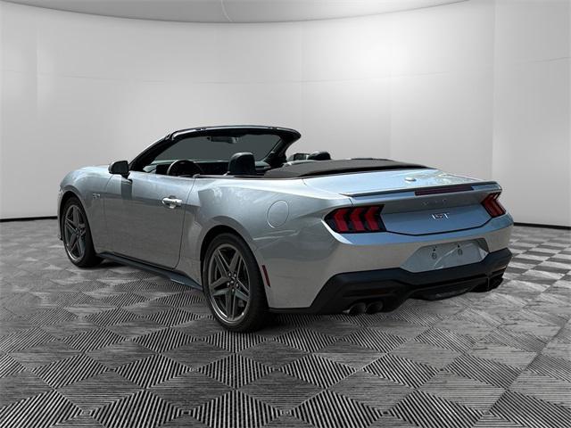 new 2025 Ford Mustang car, priced at $58,303