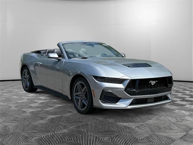 new 2025 Ford Mustang car, priced at $58,303