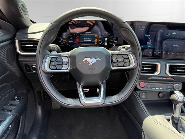 new 2025 Ford Mustang car, priced at $58,303