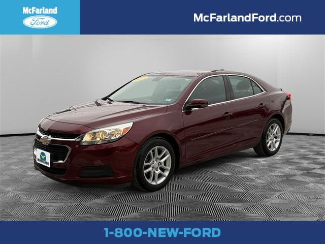 used 2015 Chevrolet Malibu car, priced at $10,499