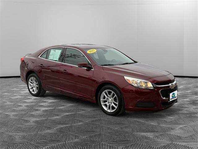 used 2015 Chevrolet Malibu car, priced at $10,499