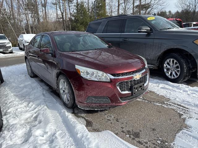 used 2015 Chevrolet Malibu car, priced at $11,988