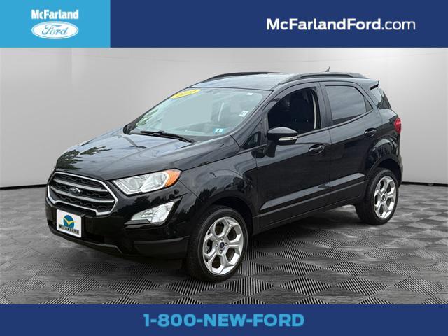 used 2021 Ford EcoSport car, priced at $17,798