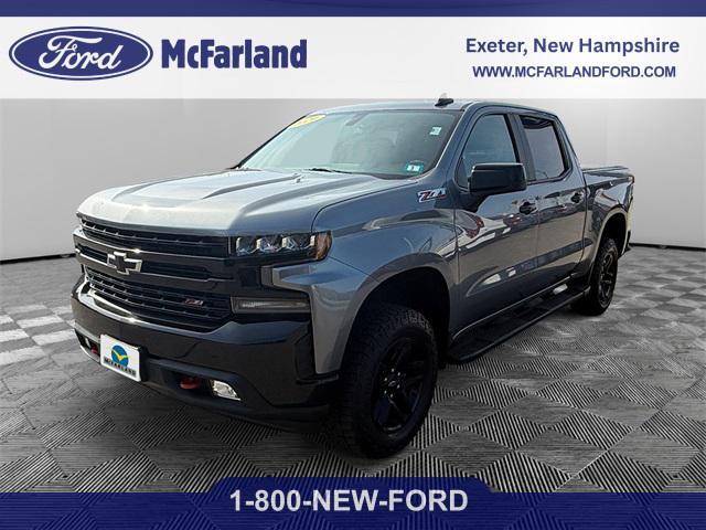 used 2020 Chevrolet Silverado 1500 car, priced at $25,115