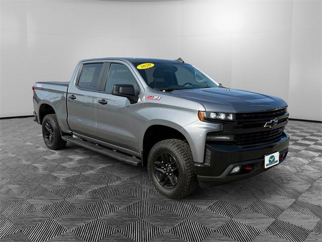 used 2020 Chevrolet Silverado 1500 car, priced at $25,115
