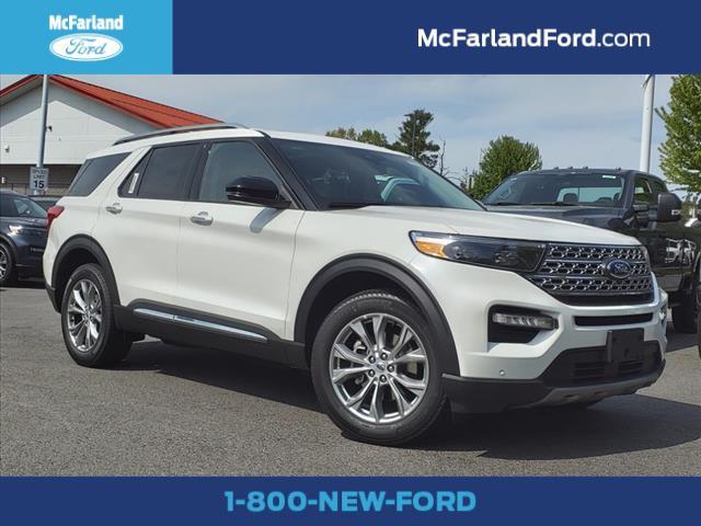 new 2024 Ford Explorer car, priced at $51,997