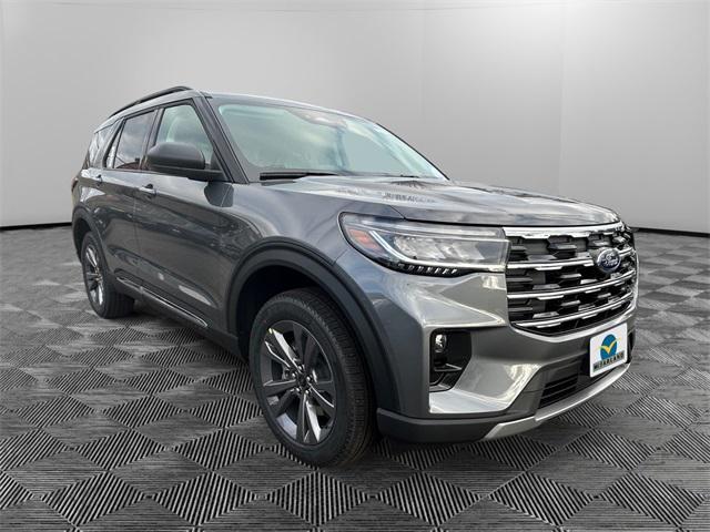 new 2025 Ford Explorer car, priced at $43,905