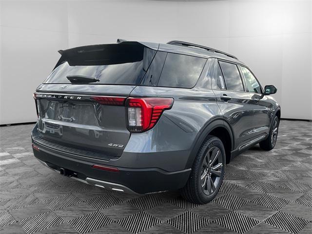 new 2025 Ford Explorer car, priced at $43,905