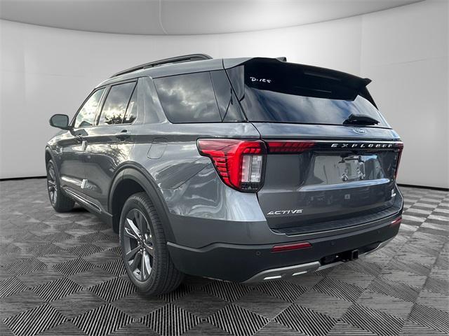 new 2025 Ford Explorer car, priced at $43,905