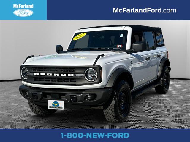 used 2023 Ford Bronco car, priced at $36,998