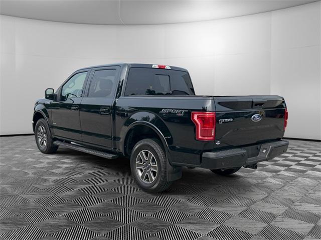 used 2017 Ford F-150 car, priced at $23,777