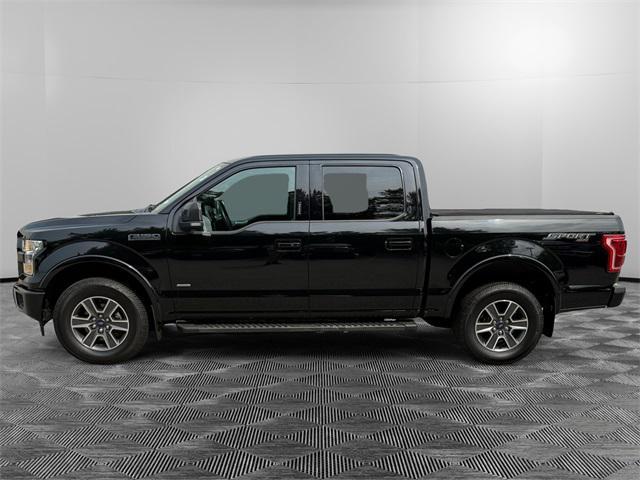 used 2017 Ford F-150 car, priced at $23,777