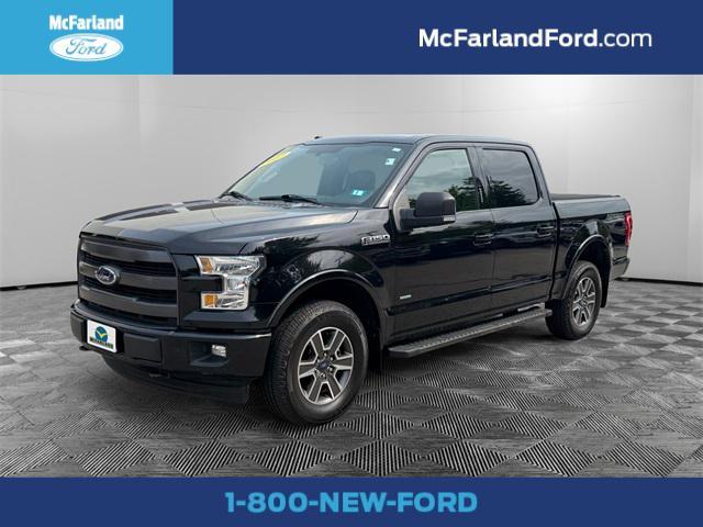 used 2017 Ford F-150 car, priced at $23,777
