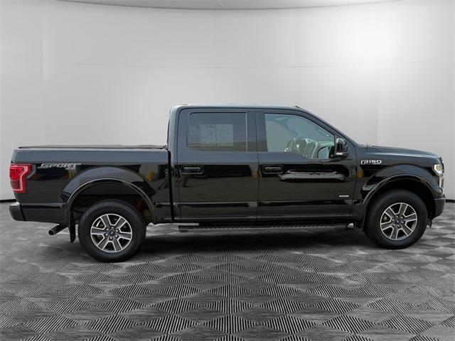 used 2017 Ford F-150 car, priced at $23,777