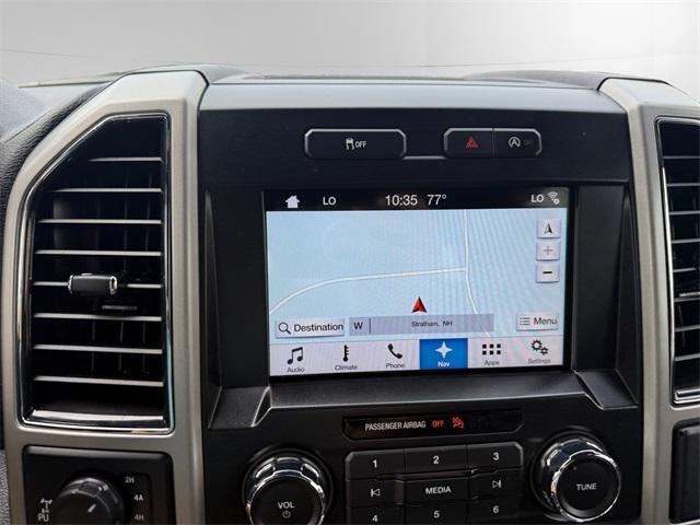 used 2017 Ford F-150 car, priced at $23,777