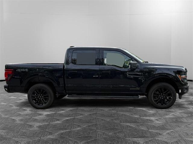 new 2025 Ford F-150 car, priced at $59,345