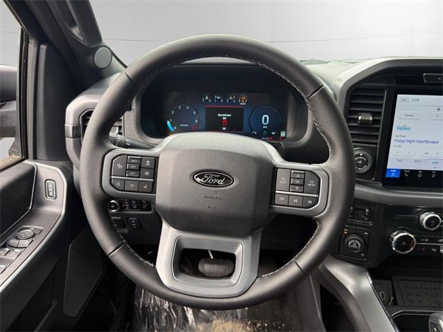 new 2025 Ford F-150 car, priced at $59,345