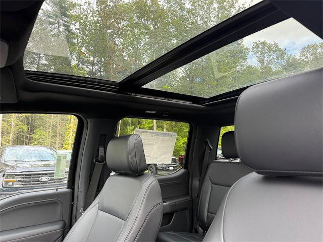 new 2025 Ford F-150 car, priced at $59,345