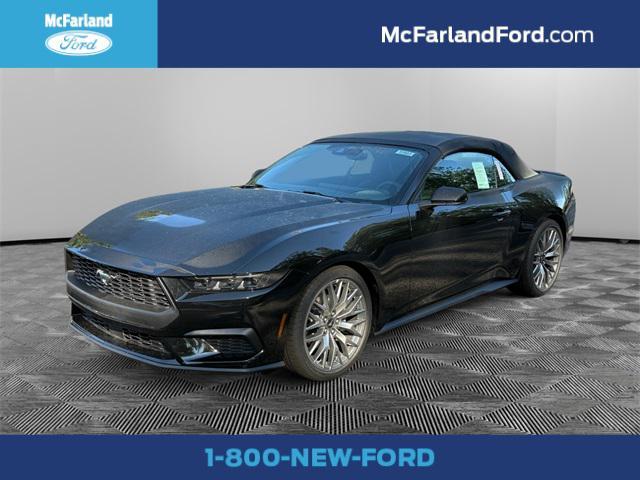 new 2025 Ford Mustang car, priced at $45,990