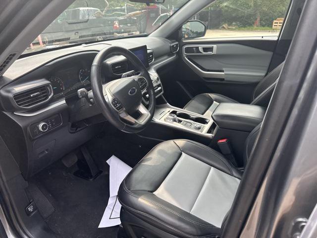 used 2022 Ford Explorer car, priced at $30,198