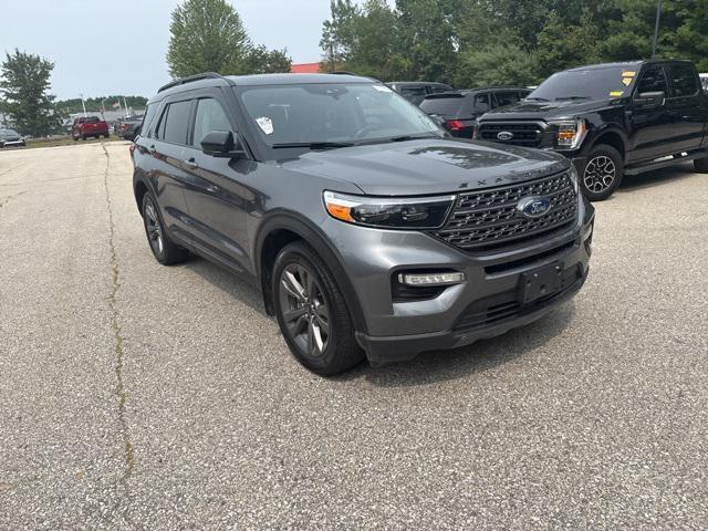 used 2022 Ford Explorer car, priced at $30,198