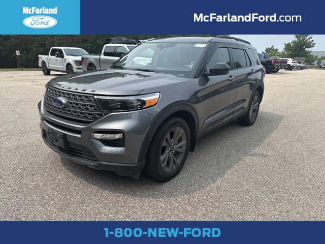 used 2022 Ford Explorer car, priced at $30,198