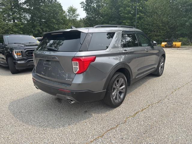 used 2022 Ford Explorer car, priced at $30,198