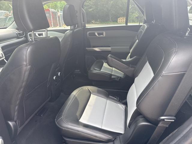 used 2022 Ford Explorer car, priced at $30,198