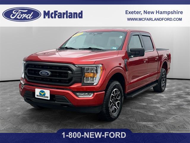 used 2023 Ford F-150 car, priced at $38,335