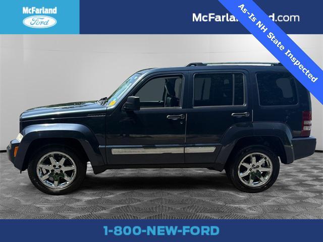 used 2008 Jeep Liberty car, priced at $5,499