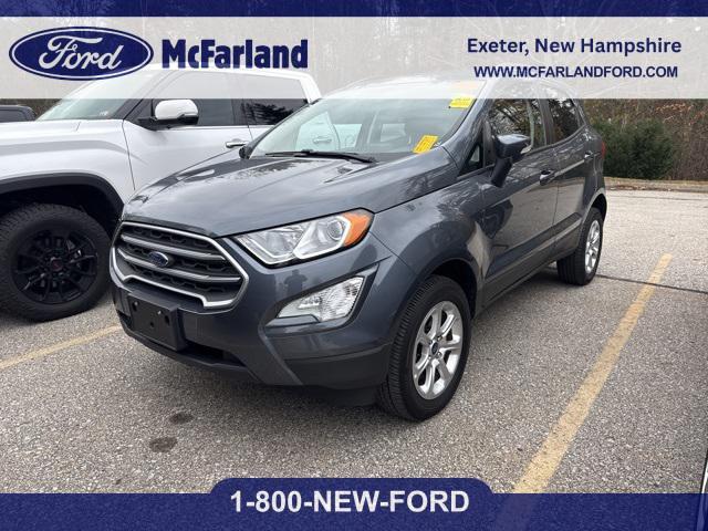 used 2022 Ford EcoSport car, priced at $17,900