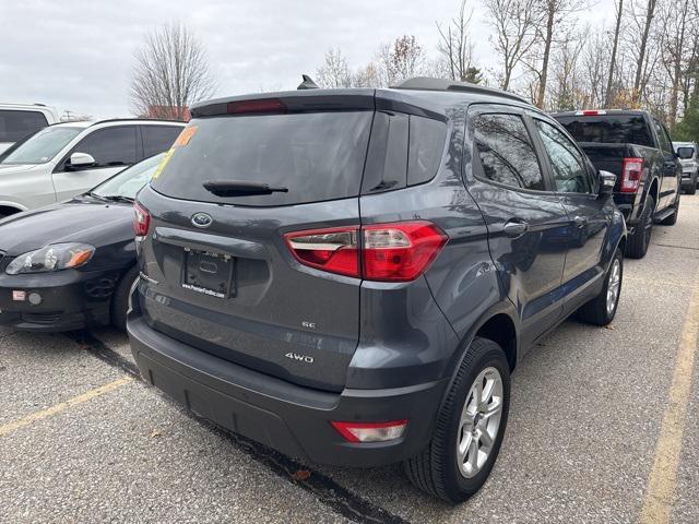 used 2022 Ford EcoSport car, priced at $17,900