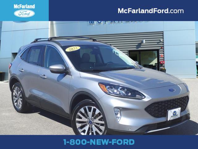 used 2022 Ford Escape car, priced at $27,015