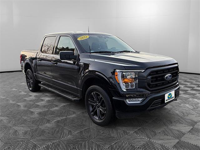 used 2022 Ford F-150 car, priced at $36,599