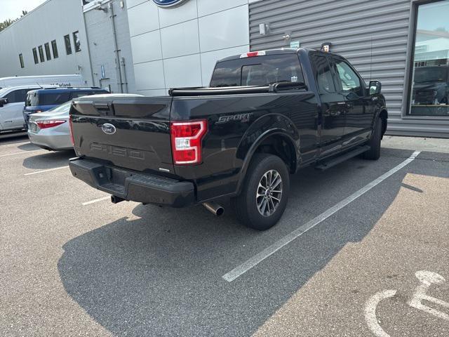 used 2018 Ford F-150 car, priced at $26,317