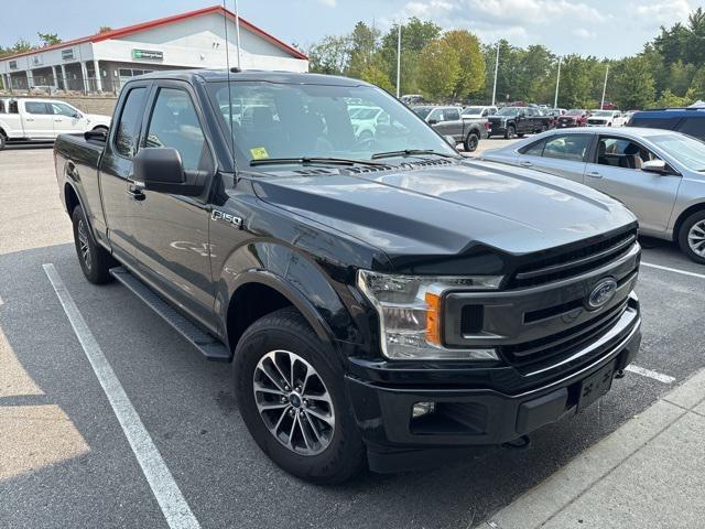 used 2018 Ford F-150 car, priced at $26,317