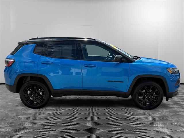 used 2022 Jeep Compass car, priced at $22,996