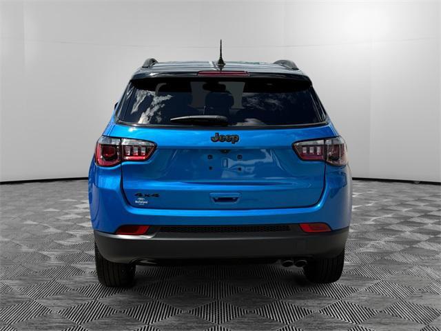 used 2022 Jeep Compass car, priced at $22,996