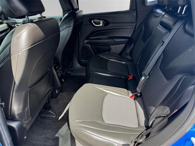used 2022 Jeep Compass car, priced at $22,996