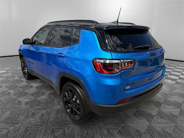 used 2022 Jeep Compass car, priced at $22,996