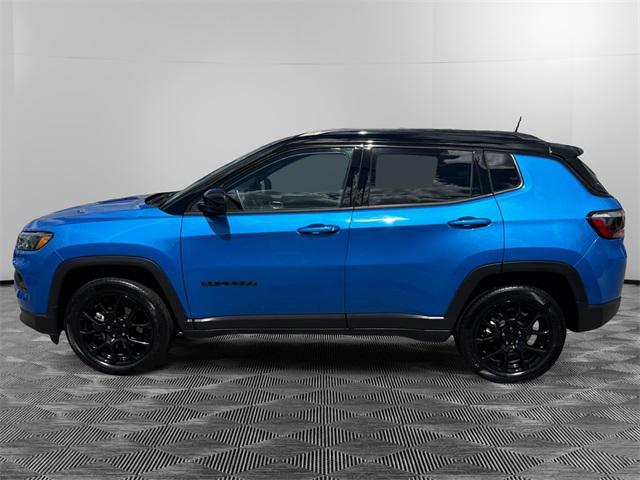 used 2022 Jeep Compass car, priced at $22,996