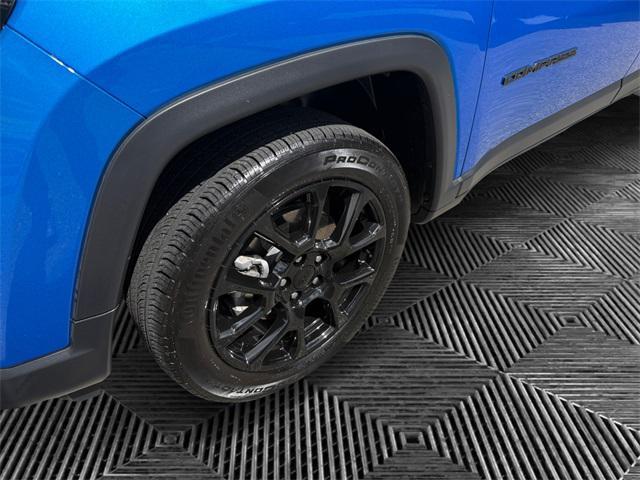 used 2022 Jeep Compass car, priced at $22,996