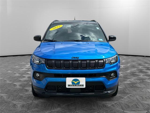 used 2022 Jeep Compass car, priced at $22,996