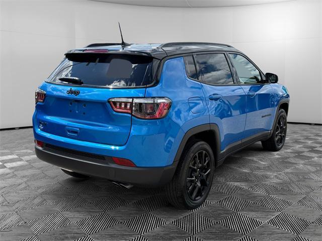 used 2022 Jeep Compass car, priced at $22,996