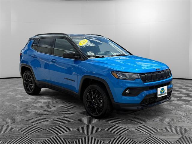 used 2022 Jeep Compass car, priced at $22,996
