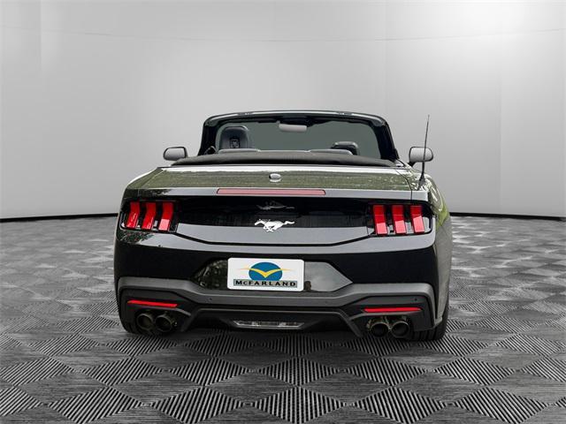 new 2025 Ford Mustang car, priced at $40,002