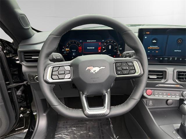 new 2025 Ford Mustang car, priced at $40,002